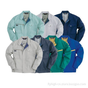 Custom Workwear Polycotton Work Winter Jacket